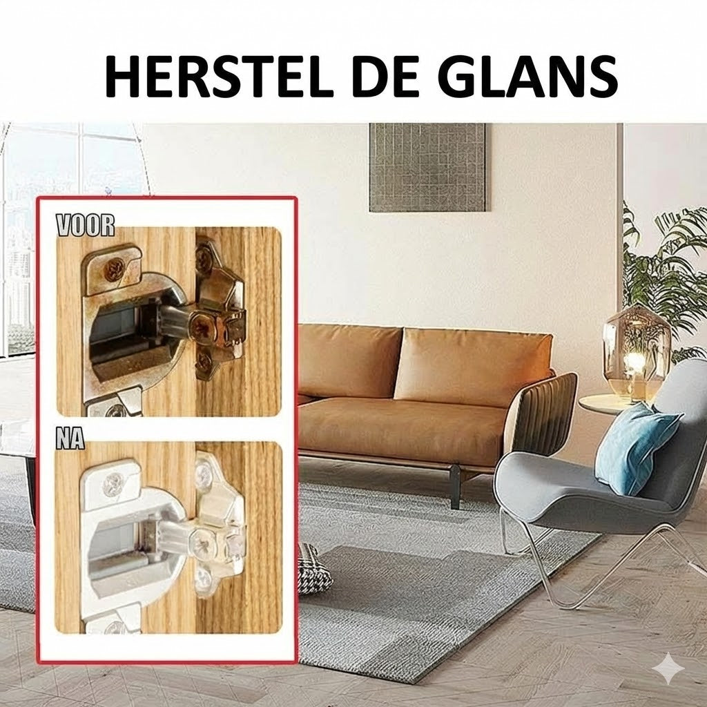 RoestStop™ | Verwijdert roest in seconden, zonder schade | 1+1 gratis