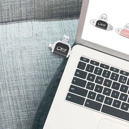 SmartCard™ - Zet alles in seconden over tussen al je apparaten