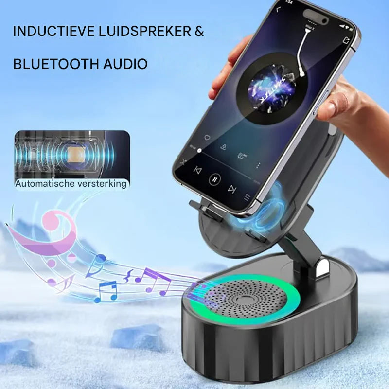 LumiDock™ | Geniet van krachtig geluid zonder wifi of bluetooth