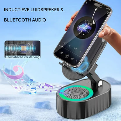 LumiDock™ | Geniet van krachtig geluid zonder wifi of bluetooth