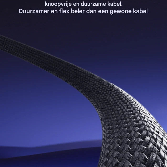 PowerStand™ | De sterkste oplaadkabel met een onzichtbare standaard