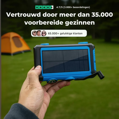 SolarPower™ | Betrouwbare stroom in noodsituaties
