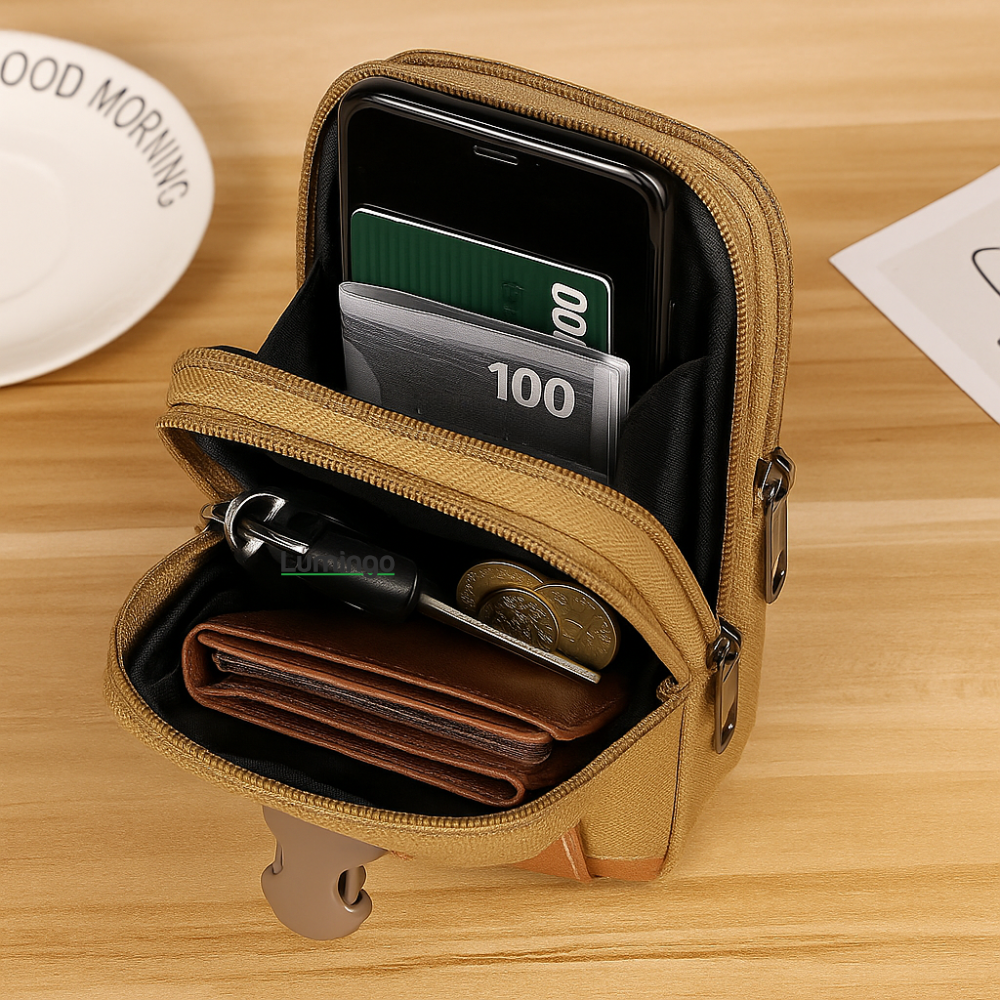 Safebag | Houd je spullen veilig | 1+1 gratis