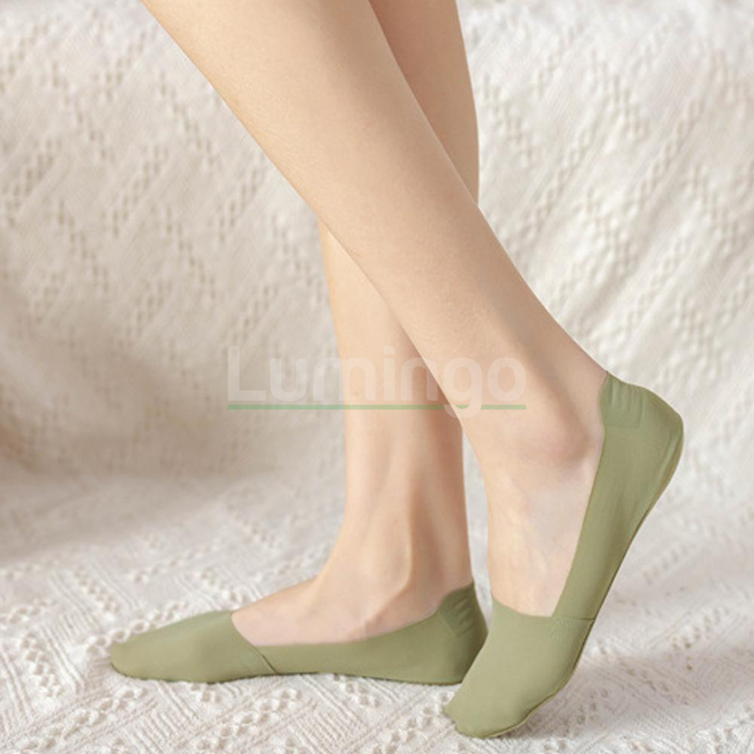 Silky Sokken | Antislip, onzichtbaar en extra sterk | 2+3 gratis