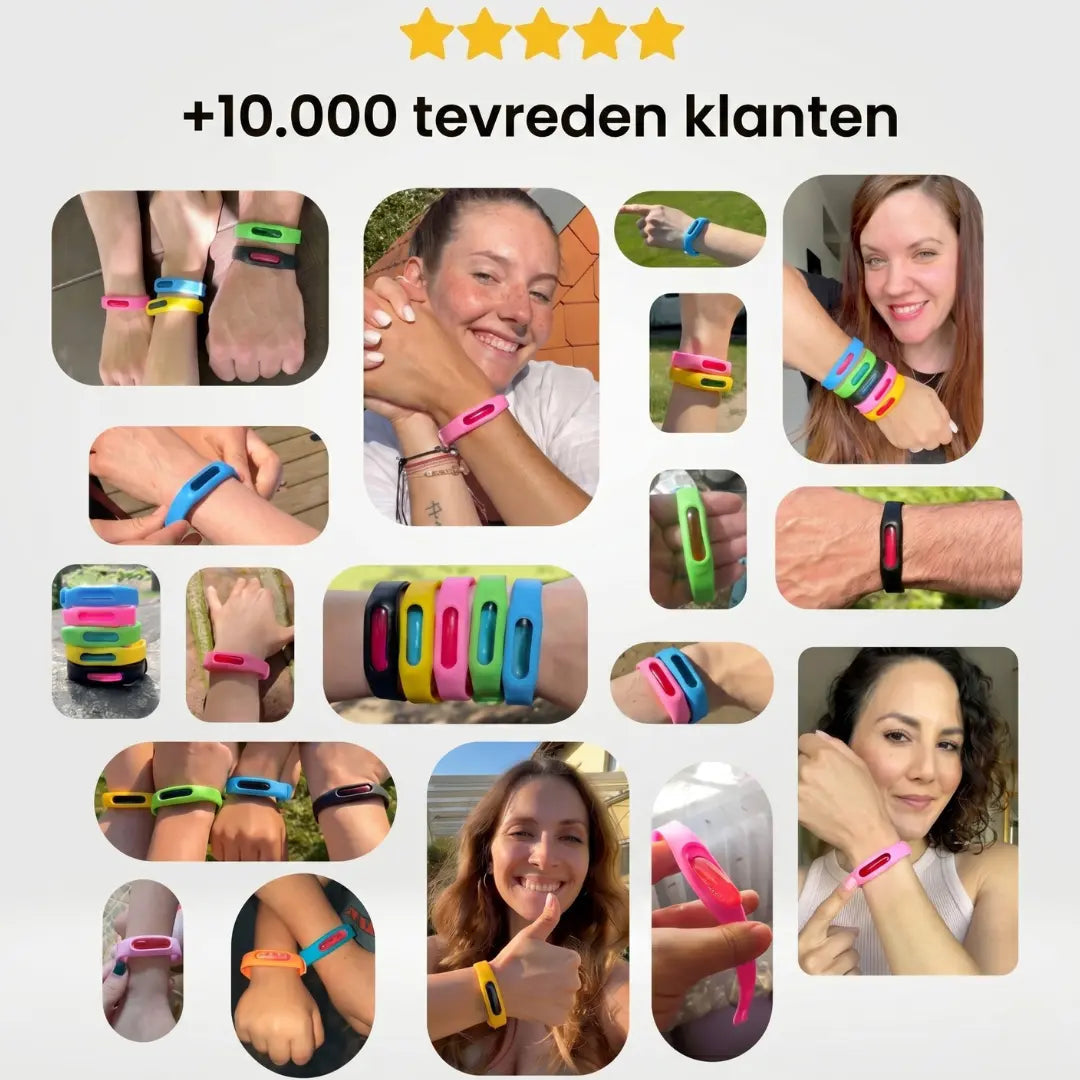 Forivita™ | Muggenwerende armband