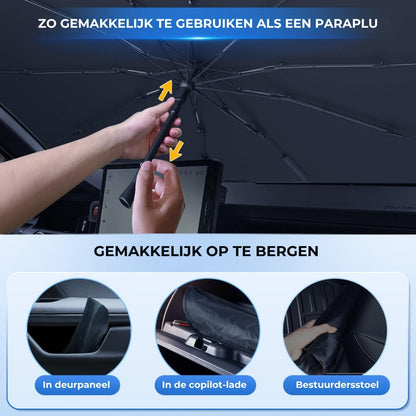 CarBrella™ | Stap Nooit Meer In Een Snikhete Auto