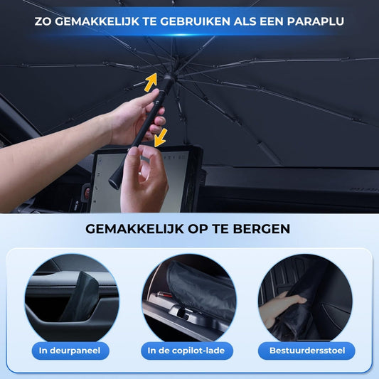 CarBrella™ | Stap Nooit Meer In Een Snikhete Auto
