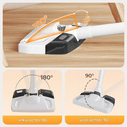 SwiftClean™ | Maak je hele vloer schoon in minuten