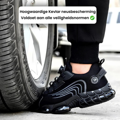 TitanStep Pro™ S3 - Door veiligheidsexperts aanbevolen: de nieuwe standaard in werkschoenen