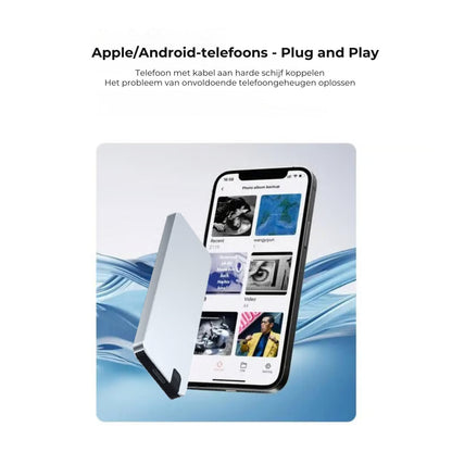 PhoneDisk™ | Nooit meer foto's en video's kwijt