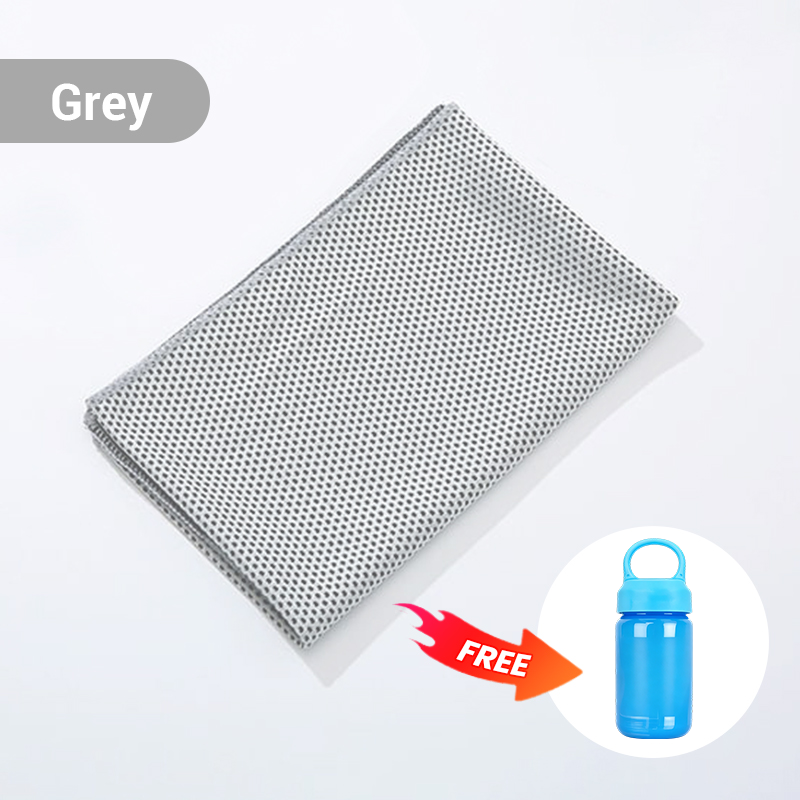 ⏰Laatste dag! Koop 1, krijg 1 gratis❄💦Deze verkoelende handdoek kun je overal en altijd gebruiken! Herbruikbaar, zacht, absorberend, verkoelend en makkelijk mee te nemen.