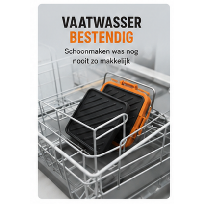 CrispyChef™ | Klaar in 3 minuten, zonder aangekoekte etensresten - PFAS-vrij