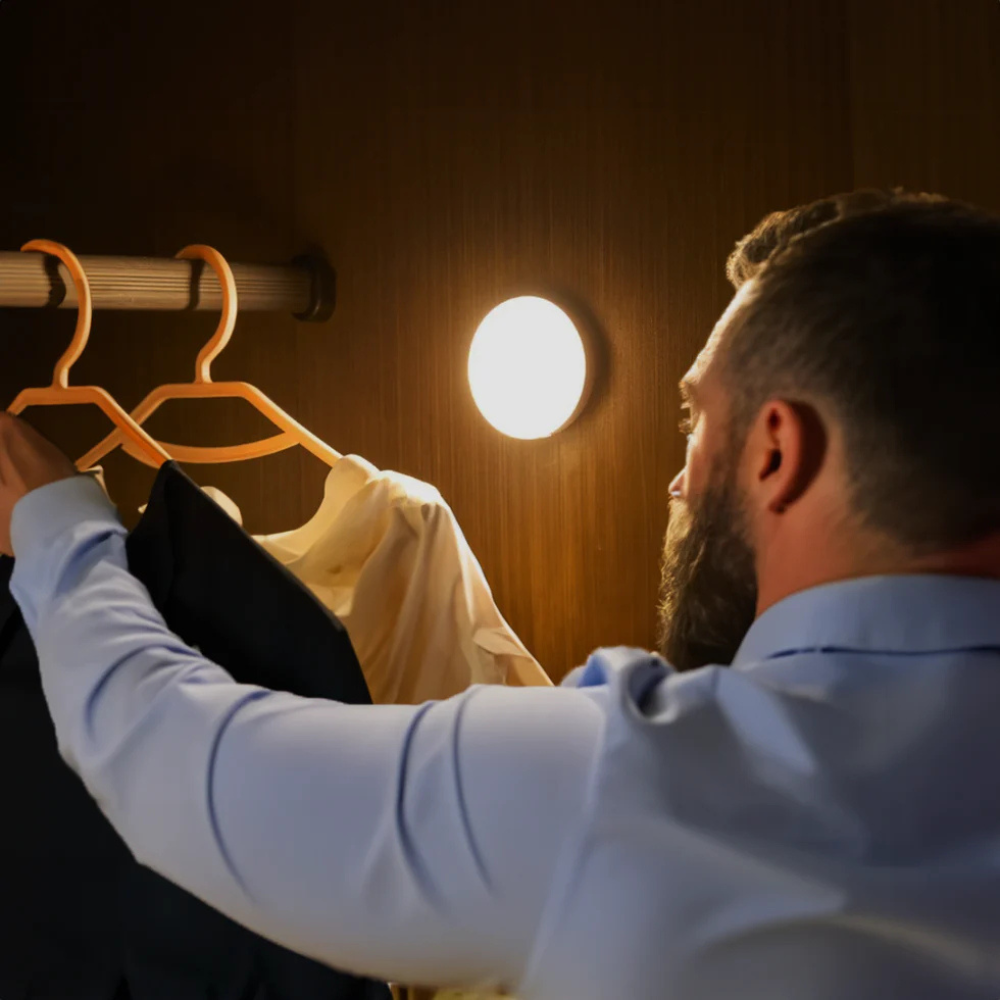 SenseLight™ | Altijd licht, zonder kabels of stroom | 1+2 GRATIS