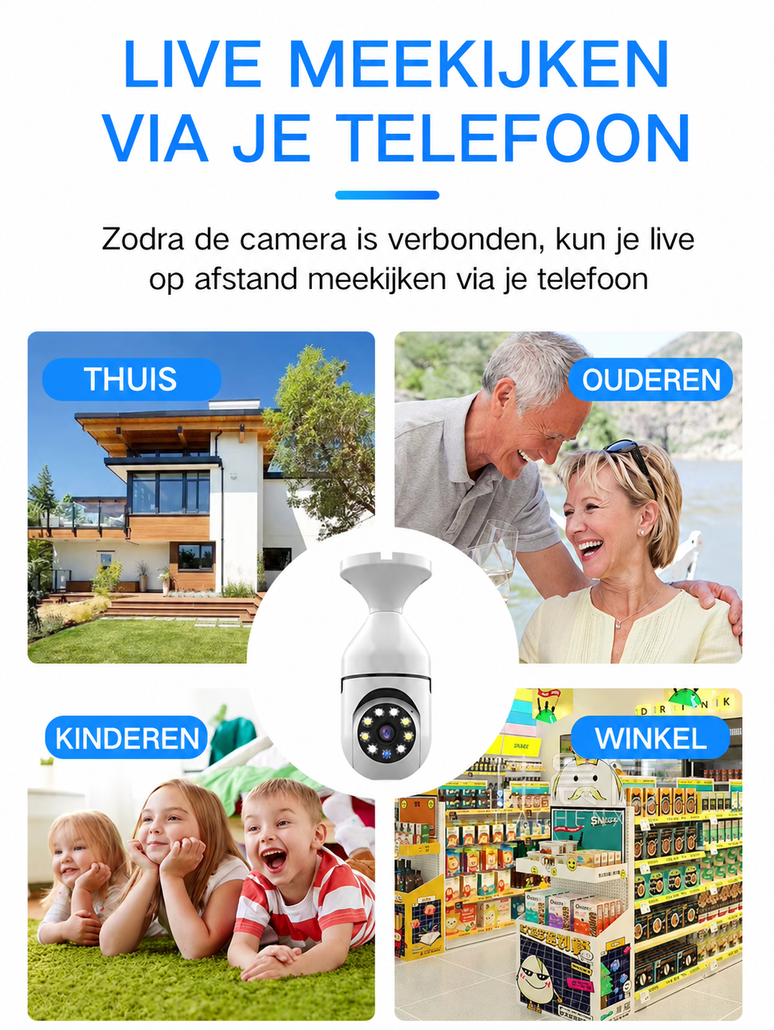SecuraView Pro™ | Altijd een veilig gevoel, waar u ook bent
