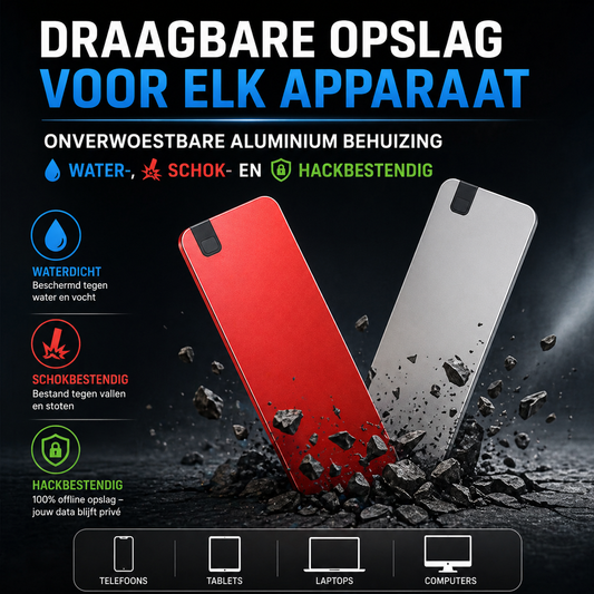 OmniVault™ | De onverwoestbare kluis voor al uw kostbare bestanden
