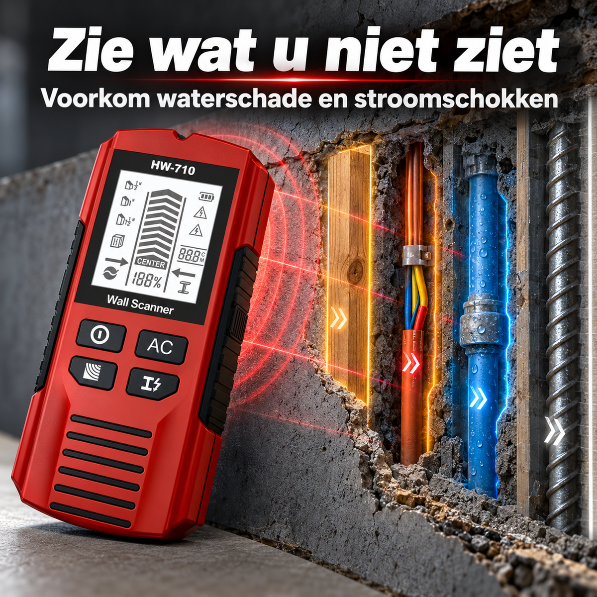 DrillGuard Pro – Jouw Slimme Oplossing voor Veilig Boren & Monteren