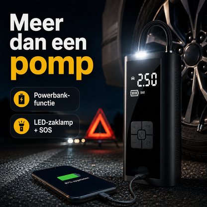 AirPump™ | Bespaar direct op brandstof en luchtkosten