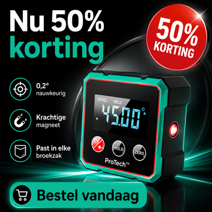 ProTech™ – Zeg dag tegen scheve planken en verkeerde zaaghoeken