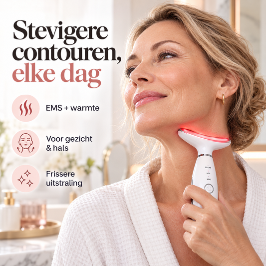 SkinLift Pro™ | Voor een strakker gezicht, stevigere hals & jongere uitstraling
