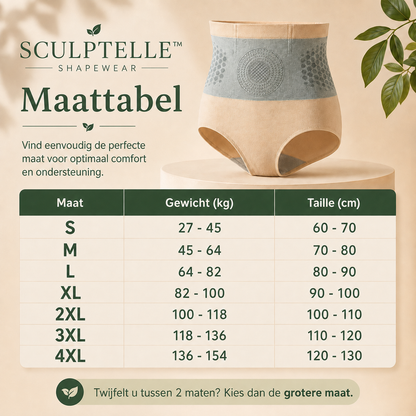 Sculptelle™ | Direct een slank en glad silhouet | 1+1 gratis