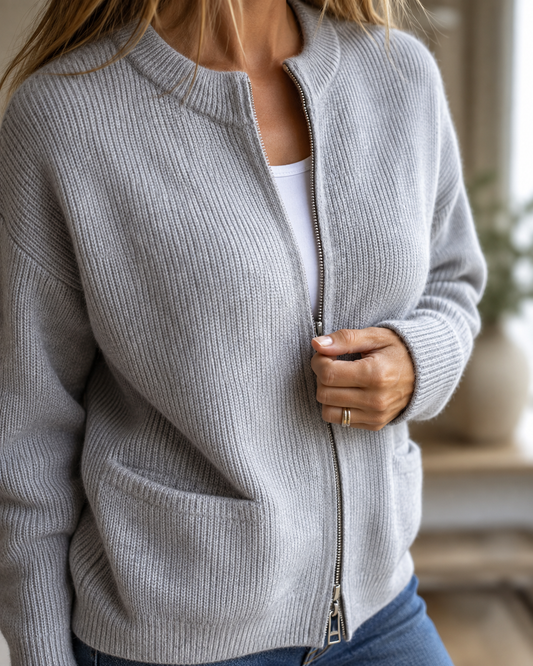 Lina | Zacht en comfortabel gebreid vest