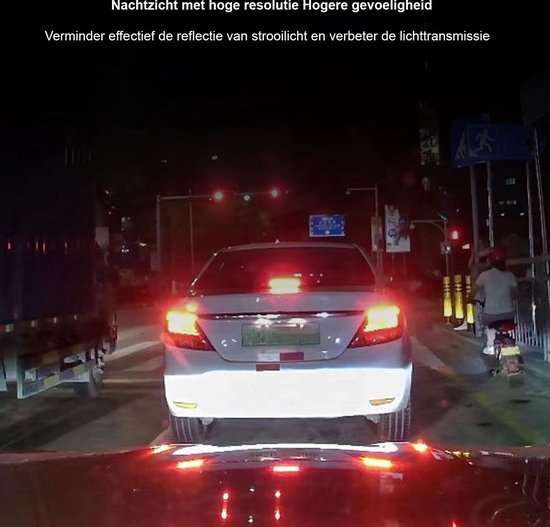 DualCam™ - Dubbele dashcam voor volledig zicht rondom