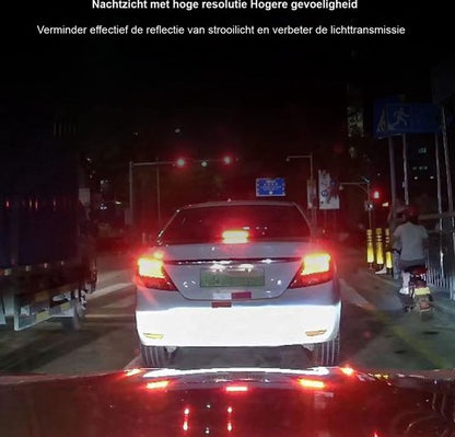DualCam™ - Dubbele dashcam voor volledig zicht rondom