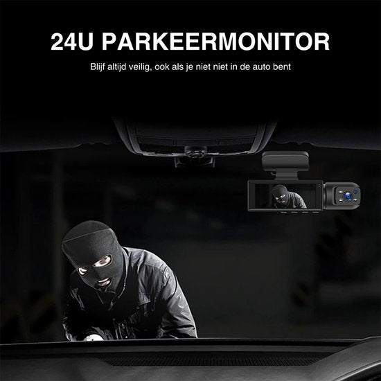 DualCam™ - Dubbele dashcam voor volledig zicht rondom