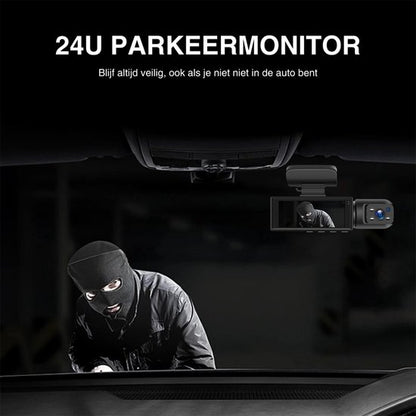 DualCam™ - Dubbele dashcam voor volledig zicht rondom
