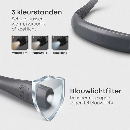 FlexiLight™ | Altijd perfect licht zonder last van schaduw of fel licht