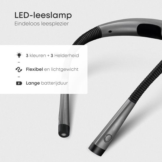 FlexiLight™ | Altijd perfect licht zonder last van schaduw of fel licht