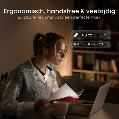 FlexiLight™ | Altijd perfect licht zonder last van schaduw of fel licht