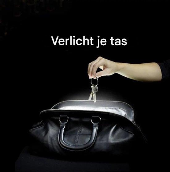 BagLight™ | Vind alles in je tas binnen één seconde | 1+1 gratis