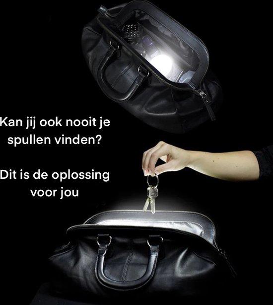 BagLight™ | Vind alles in je tas binnen één seconde | 1+1 gratis
