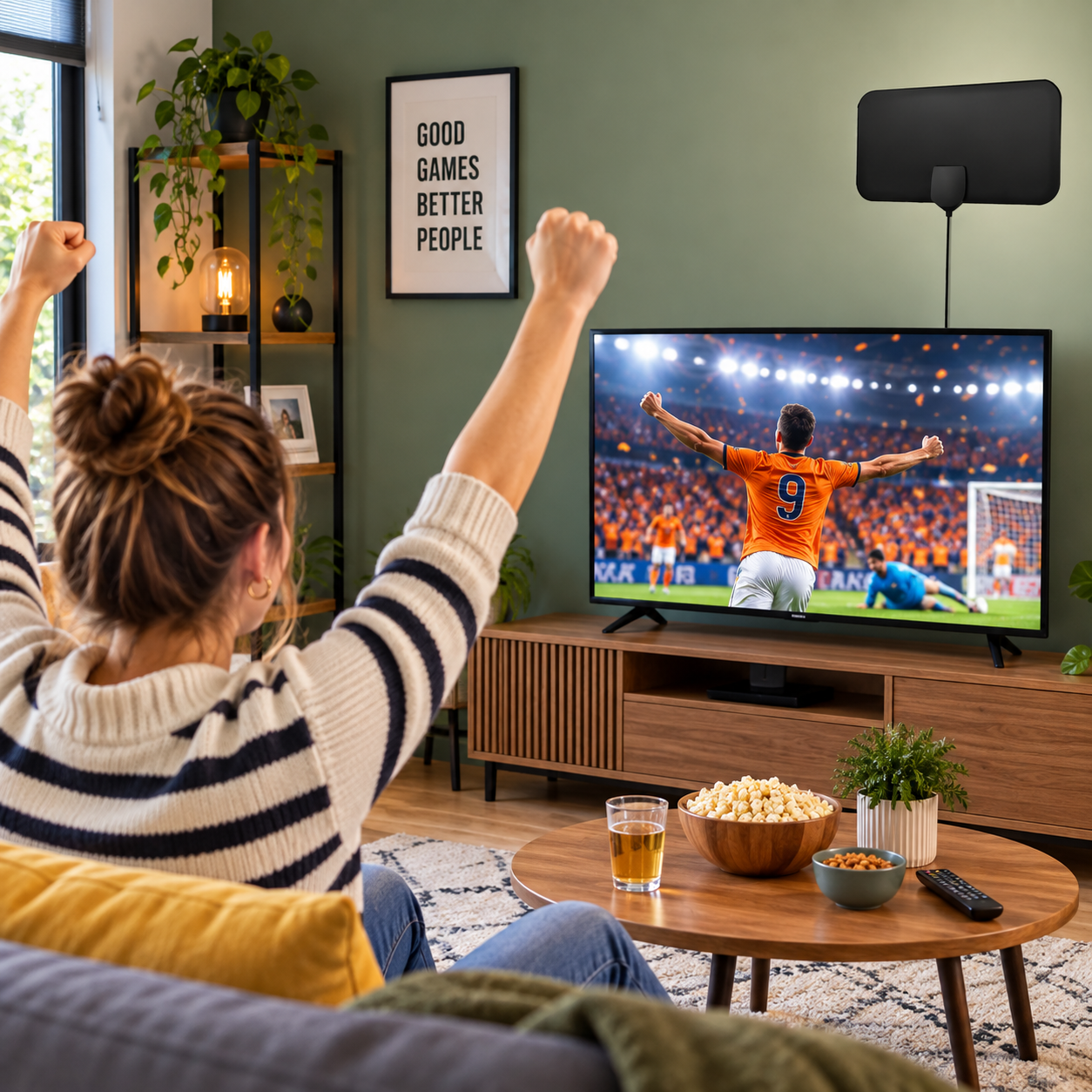 TVDirect™ | Kijk gratis tv zonder maandelijkse abonnementskosten | 1+1 gratis