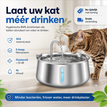 CatStream™ | De Ultieme Levensverzekering Voor De Nieren Van Uw Kat