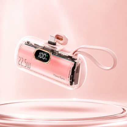 PowerPod™ | Tot 10 keer uw telefoon opladen zonder stopcontact