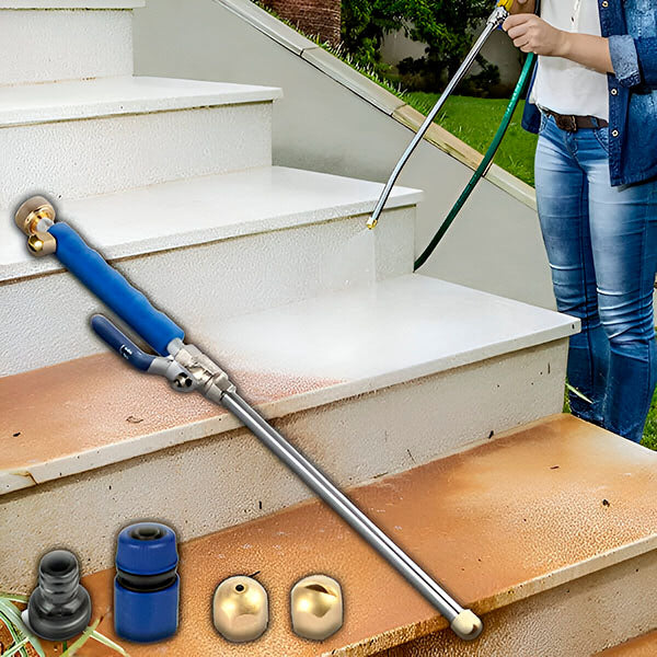 PressureClean™ | Krachtig reinigen met uw tuinslang – zonder zware hogedrukreiniger