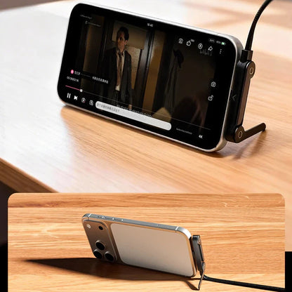 PowerStand™ | De sterkste oplaadkabel met een onzichtbare standaard