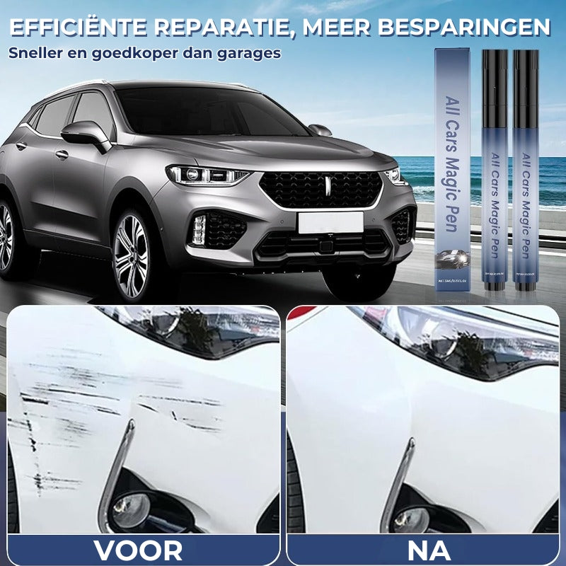 ScratchFix stap voor stap gebruik