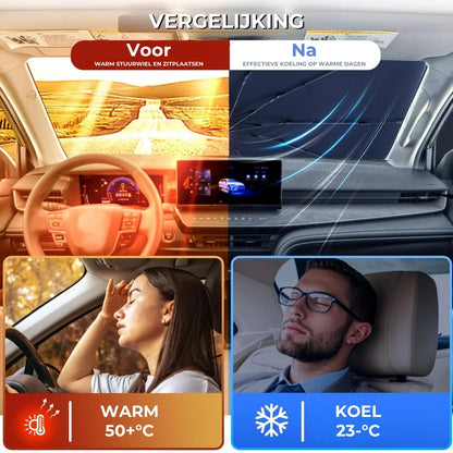 CarBrella™ | Stap Nooit Meer In Een Snikhete Auto