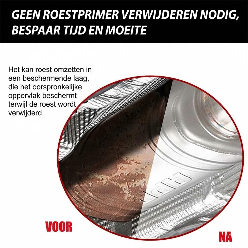 RoestStop™ | Verwijdert roest in seconden, zonder schade | 1+1 gratis