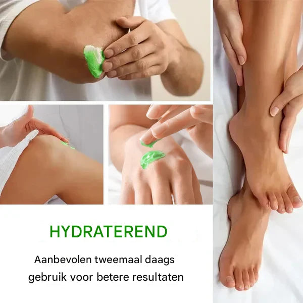 FootRelief™ | Transformeer uw beschadigde voeten in één nacht tot zijdezacht | 1+1 gratis