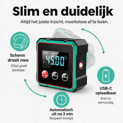 ProTech™ – Zeg dag tegen scheve planken en verkeerde zaaghoeken