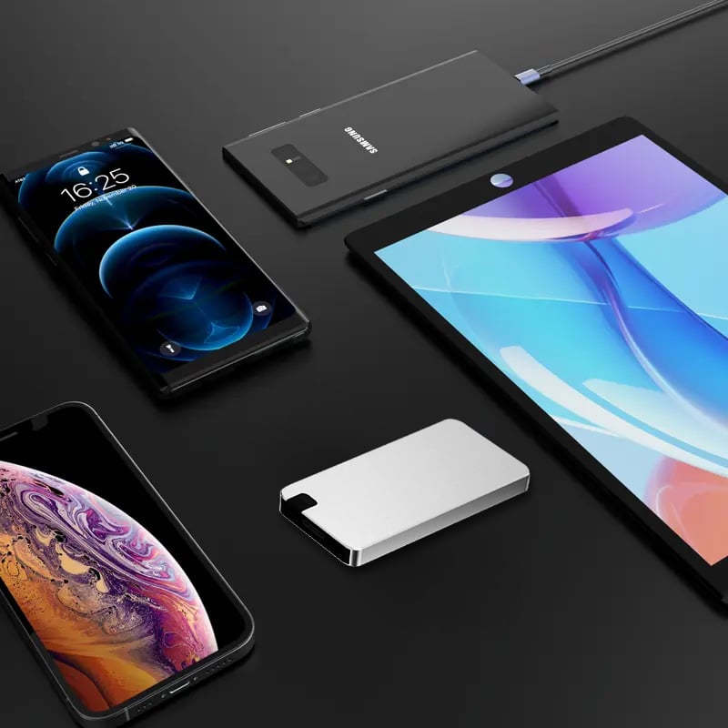 PhoneDisk™ | Nooit meer foto's en video's kwijt