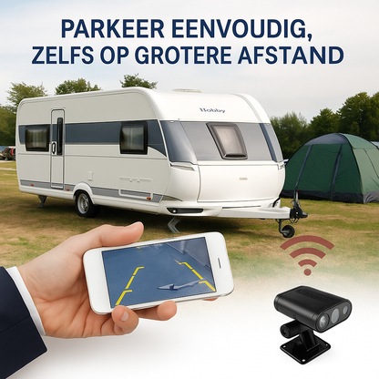 EasyCam Pro | Achteruitrijden zonder stress