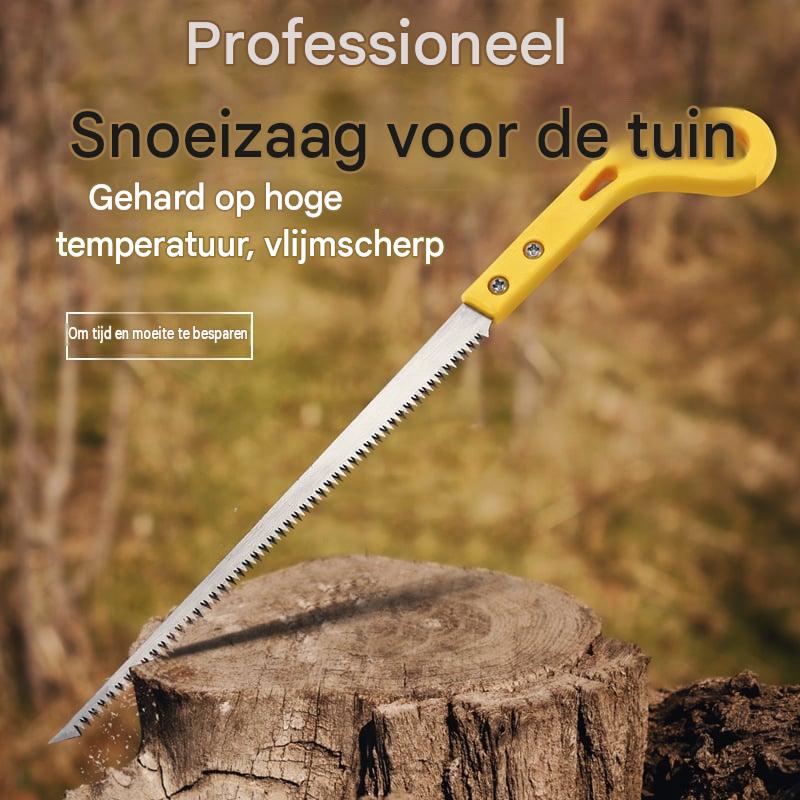 PocketSaw™ | Zaag dikke takken snel door zonder moeite