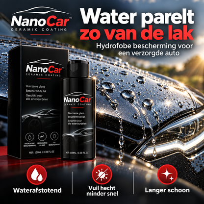 NanoCar™ | Laat uw auto weer glanzen zonder urenlang poetsen | 1+1 gratis