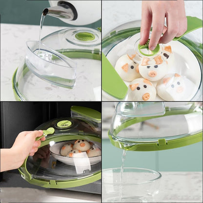 SteamShield | Makkelijker, sneller, veiliger én gezonder eten!