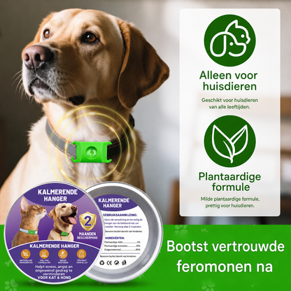 TickOff™ | 12 maanden natuurlijke bescherming tegen vlooien en teken | 1+1 GRATIS